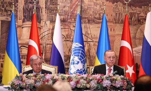İSTANBUL- Rusya ve Ukrayna arasında Tahıl Anlaşması imzalandı