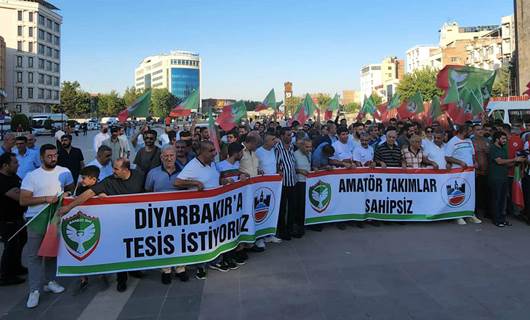Amedspor ve Diyarbekirspor: Stadyum gelirleri bize de verilmezse boykot edeceğiz