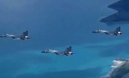 Pelosi'nin Tayvan ziyareti öncesi Okinawa'daki ABD üssünden savaş uçakları kalktı