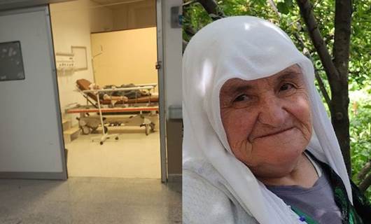 80 yaşında tutuklanan Makbule Özer hastaneye kaldırıldı