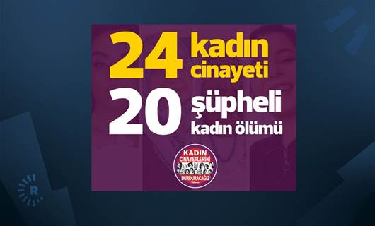 Rapor: Temmuz ayında 24 kadın cinayeti işlendi, 20 şüpheli ölüm