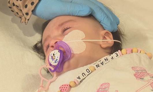 SMA hastası Cizreli ilk çocuk tedavi için yardım bekliyor