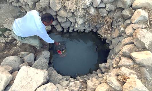 بێئاوی هەڕەشەی چۆڵبوون لە بەشێک لە گوندەکانی سنووری خەلیفان دەکات