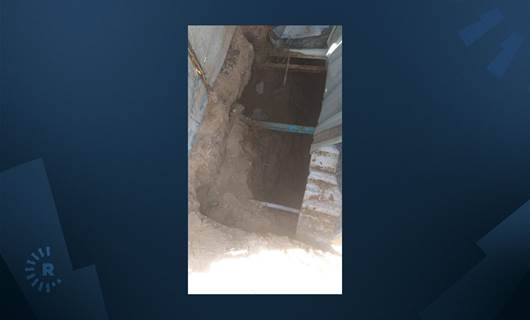 Asayiş güçleri Hol Kampı’nda IŞİD’in gizli tünellerini tespit etti