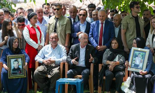 Turkish opposition leader promises ‘justice’ regarding Roboski massacre