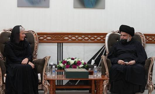 UNAMI Başkanı Necef'te Sadr ile görüştü