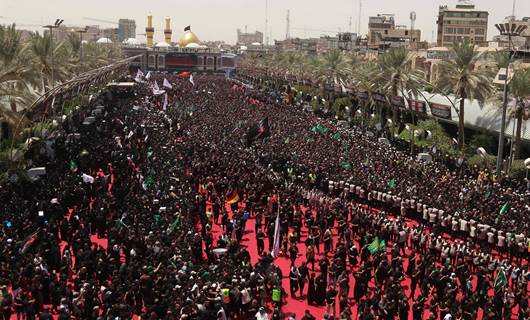 زیاتر لە 6 ملیۆن زیارەتکار بۆ عاشوورا چوونەتە کەربەلا