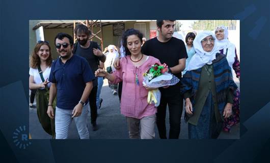 Tutuklu Mizgin Aydın, 30 yıl sonra cezaevinden çıktı