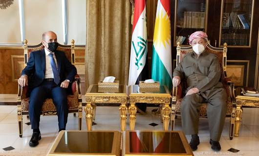 Başkan Mesud Barzani, ABD’den dönen Peşmerge Bakanı’nı kabul etti
