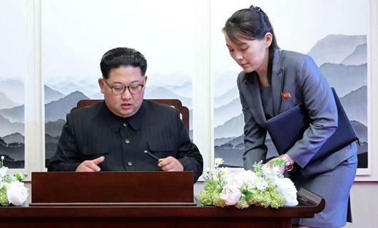 Kim Jong Un'un kız kardeşi Covid-19 nedeniyle Güney Kore'yi tehdit etti