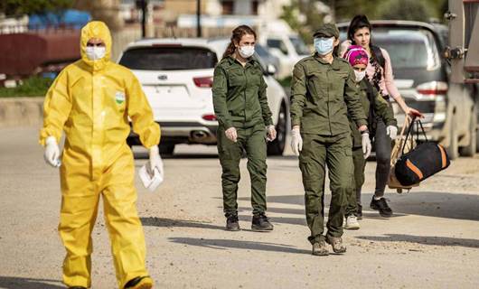 Li Cizîr a Rojavayê Kurdistanê 24 kesên din bi Coronayê ketin