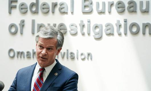 FBI Başkanı Wray, şiddet çağrılarına tepki gösterdi