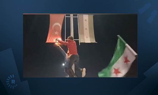 Türk bayrağının yakılması nedeniyle açıklama yapan SMO: Hesap sorulacak