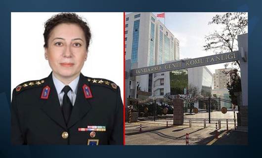 Jandarma Genel Komutanlığı'na ilk kadın general ataması