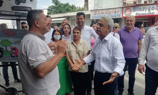 HDP Eş Genel Başkanı Sancar, Hacı Bektaş’a gidecek