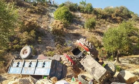 Antep'te tarım işçilerini taşıyan traktör devrildi: 2 ölü, 5 yaralı