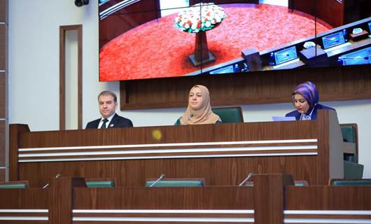 Parlamento ji bo Destûra Kurdistanê dicive