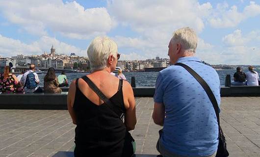 Türkiye'yi 7 ayda ziyaret eden turist sayısı 23 milyonu aştı