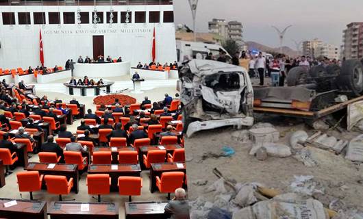 HDP'den Mardin kazasına ilişkin soru önergesi