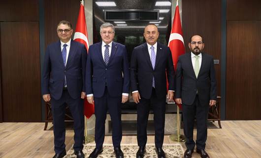 Çavuşoğlu ile Suriye muhalefet liderleri arasında görüşme