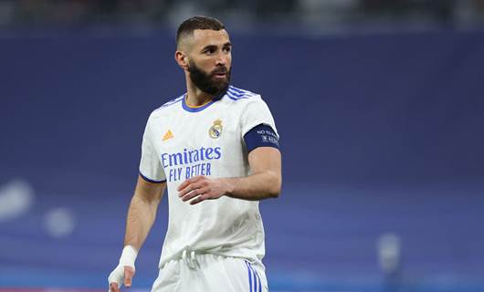 Yılın futbolcusu Real Madridli Karim Benzema