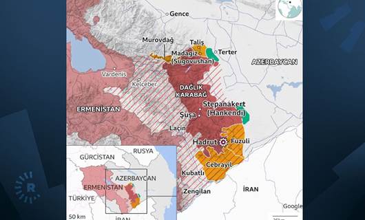 Azerbaycan Laçin’e ordu birliklerini yerleştirdi