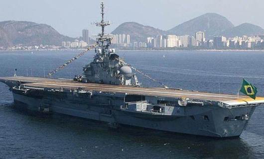 Brezilya askeri uçak gemisiyle ilgili karar: İzni iptal edildi