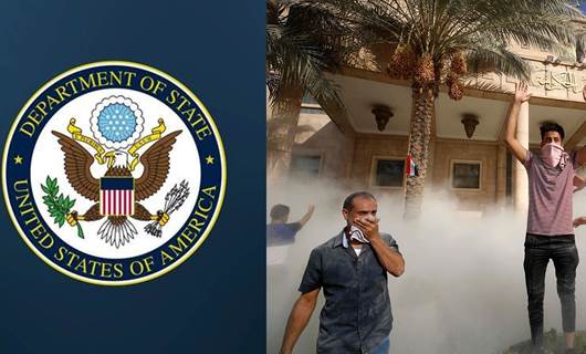 ABD Dışişleri Bakanlığı: Irak'ın güvenliği, istikrarı ve egemenliği tehlikeye atılmamalıdır