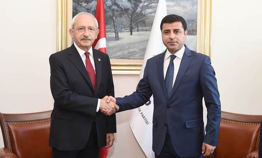 Kılıçdaroğlu: AİHM kararı var, Selahattin Demirtaş’ın çıkması lazım