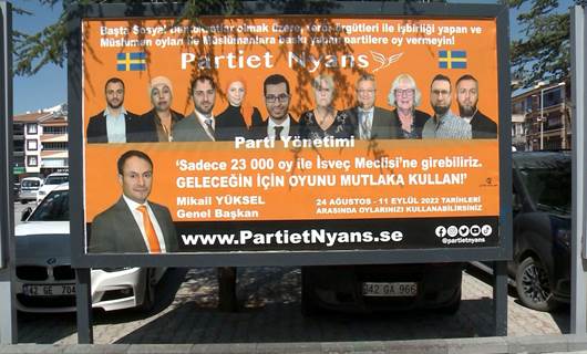 İsveç'teki seçimlerin heyecanı Konya Kulu'daki Kürtleri sardı