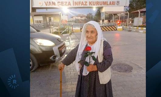 Girtiya Kurd a 80 salî Makbule Ozer hat azadkirin