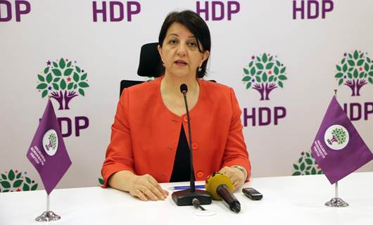 Pervin Buldan: Kimse HDP’yi siyasi malzeme haline getirmesin, herkes haddini bilsin