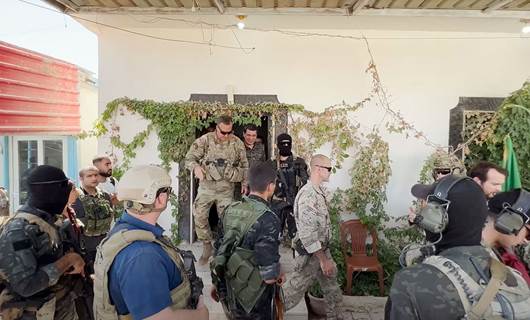 CENTCOM Komutanı ile Mazlum Kobani arasında ‘Hol Kampı’ görüşmesi