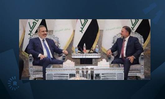 MİT Başkanı Hakan Fidan Bağdat'ta: Sünni lider ile bir araya geldi