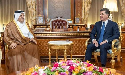 Neçirvan Barzani, Katar’ın Bağdat Büyükelçisi Al Sulaiti’yi kabul etti
