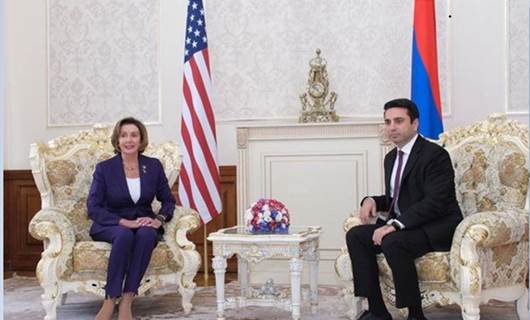 ABD Temsilciler Meclis Başkanı Pelosi Erivan'da Azerbaycan'ı kınadı