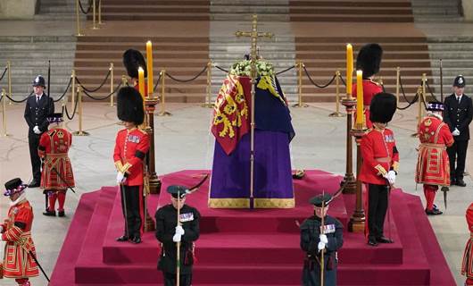 Kraliçe II. Elizabeth'in cenaze törenine çok sayıda devlet başkanı katıldı