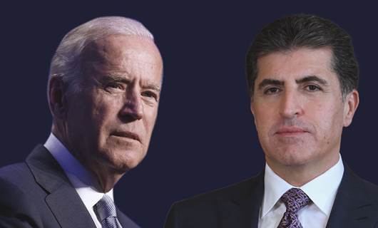Başkan Neçirvan Barzani, Joe Biden ile bir araya geldi
