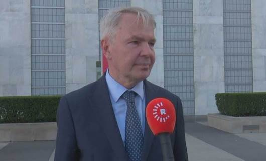 Finlandiya Dışişleri Bakanı Haavisto: Kürt vatandaşların hakları korunuyor