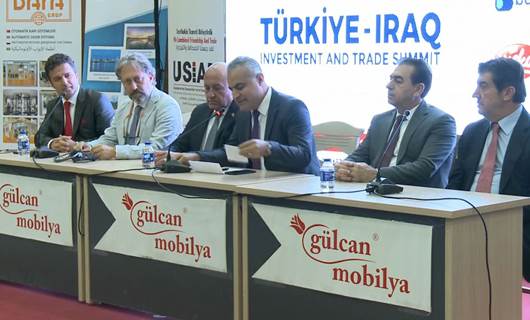 Türkiye-Irak ve Kürdistan Bölgesi Yatırım ve Ticaret Zirvesi  başladı