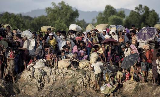 Pressure on Myanmar needed for return of Rohingya people: Bangladeshi FM