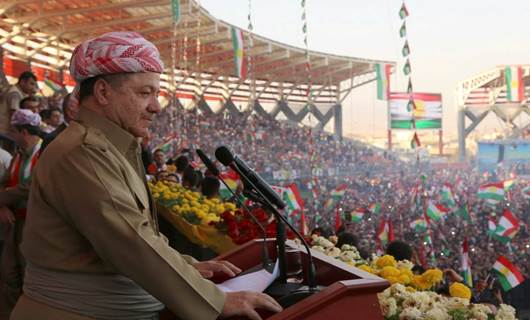 Başkan Barzani'den bağımsızlık referandumunun yıl dönümünde mesaj