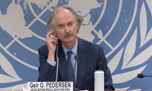 Geir Pedersen: Ti aliyek nikare li gor xwe krîza Sûriyê bi dawî bike