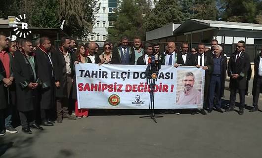 Tahir Elçi Davası avukatları: Diyarbakır 10. Ağır Ceza Mahkemesi davadan el çekmelidir