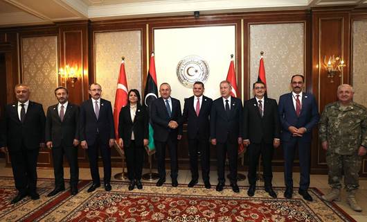Ankara’dan Libya ile imzalanan hidrokarbon anlaşmasını yok sayan AB'ye tepki