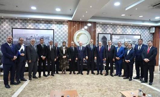 MİT Başkanı Fidan Irak Türkmen Cephesi Başkanı Turan ile görüştü