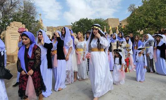 ŞIRNAK - İdil'deki Ezidiler Cema Bayramı'nı kutluyor