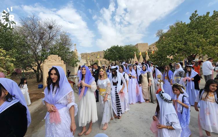 Yazidis Celebrate Jama Holiday In Sirnak