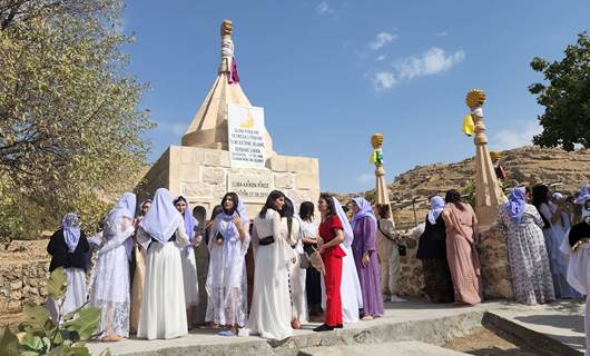 Kurdên Êzidî li Şirnexê Cejna Cemayê pîroz kirin