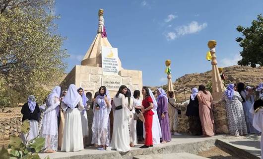 ŞIRNAK- Ezidi Kürtler, Cema Bayramı’nı kutluyor